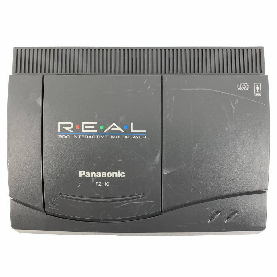 【動作確認済】Panasonic FZ-10 REAL 本体 +カセット2本 Yahoo!オークション -「3do real リアル fz-10」の落札相場
