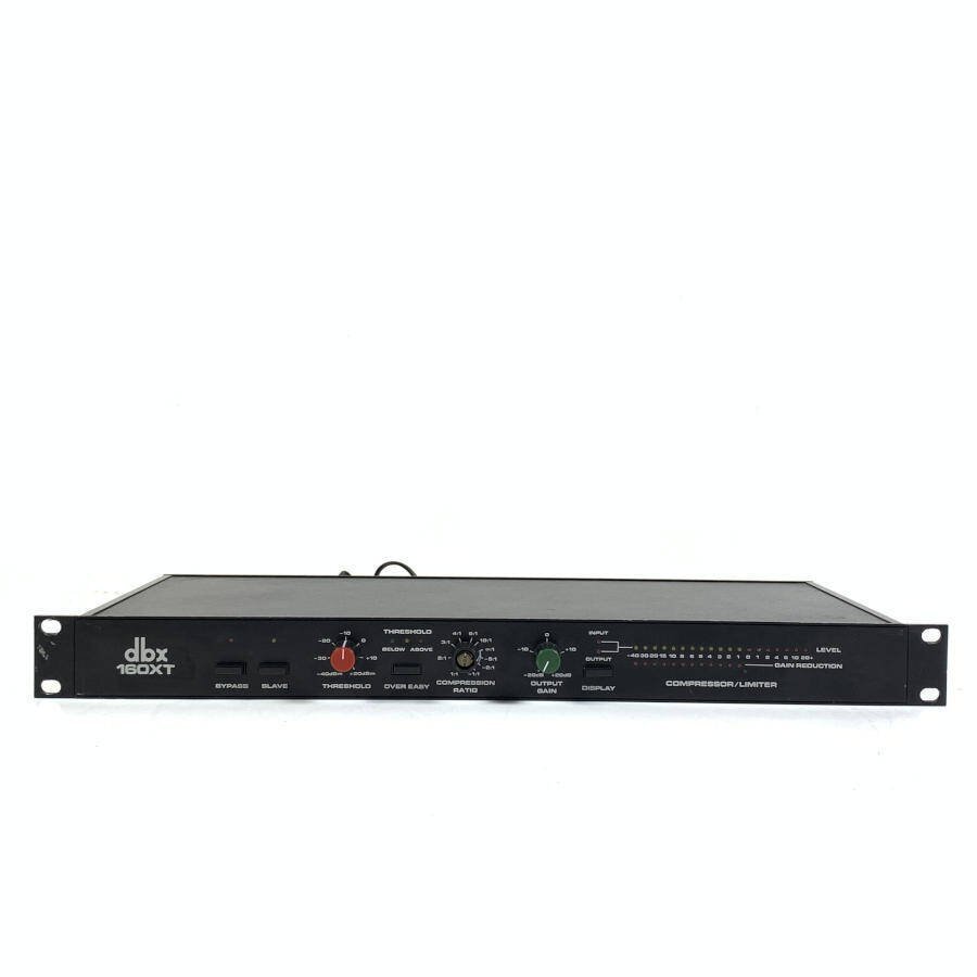 dbx 160XT コンプ/リミッター Yahoo!オークション -「dbx 160 xt」の落札相場・落札価格