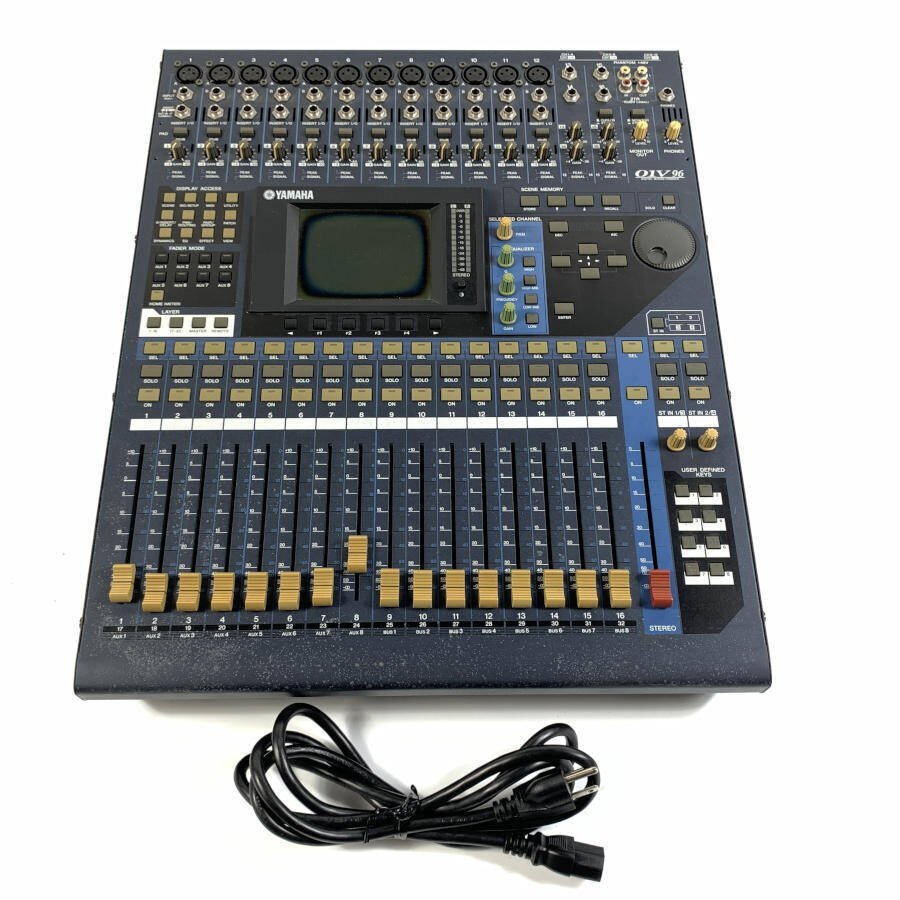 ☆美品☆YAMAHA 01v96 デジタルミキシングコンソール Yahoo!オークション -「yamaha 01v96」の落札相場・落札価格