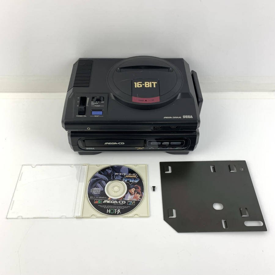 MD メガCD 本体 HAA-2910 MEGA-CD メガドライブ 箱付 Yahoo!オークション -「メガcd本体」(テレビゲーム) (ゲーム)の