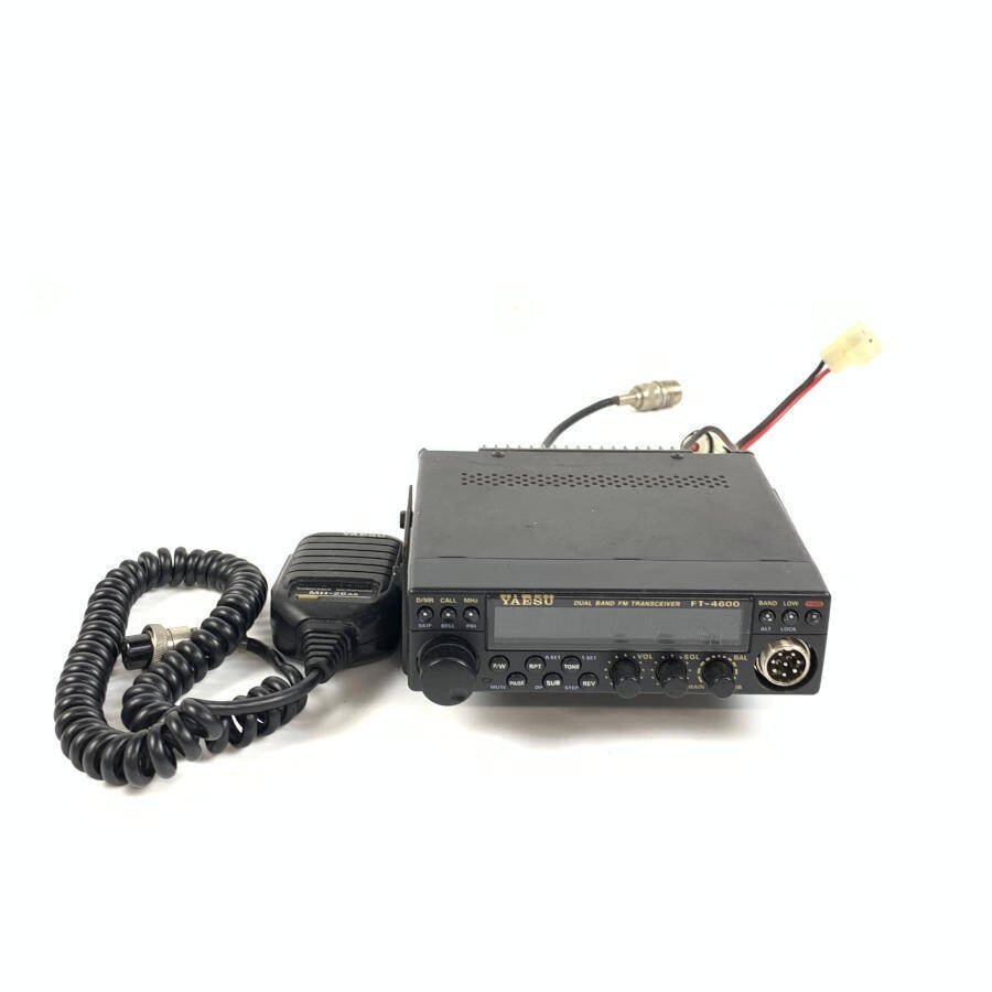 ジャンク Ft 4600 八重洲 Yahoo!オークション -「yaesu ft-4600」の落札相場・落札価格
