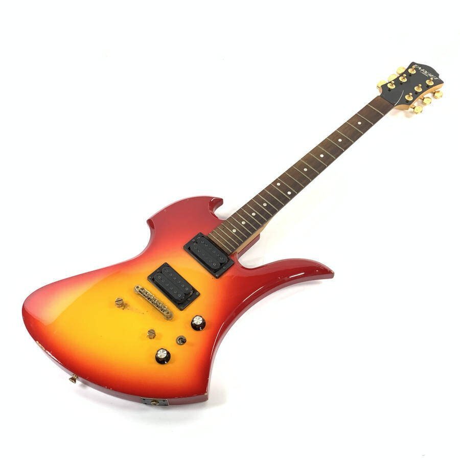TARGET エレキギター レッド・オレンジグラデーション Yahoo!オークション -「target ターゲット」(ギター) (楽器