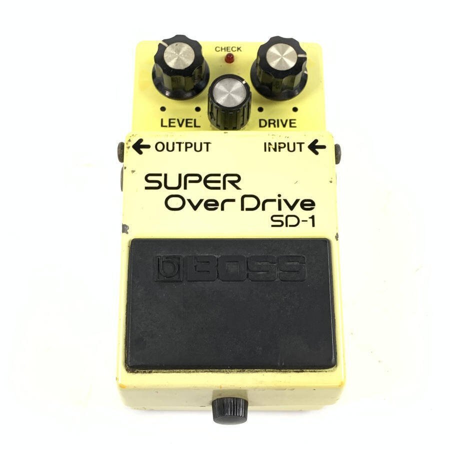 BOSS SD-1 未使用品 Yahoo!オークション -「boss sd1」の落札相場・落札価格