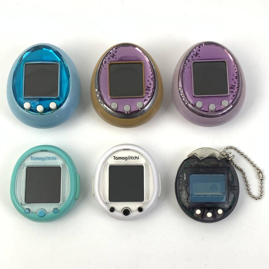 【ジャンク品】たまごっち 6個セット Yahoo!オークション -「ジャンク」(たまごっち) (バーチャル