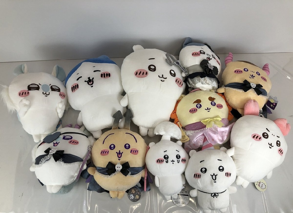 ちいかわ ぬいぐるみ プライズ 大量まとめ売り 10体 Yahoo!オークション -「ちいかわプライズ」の落札相場・落札価格