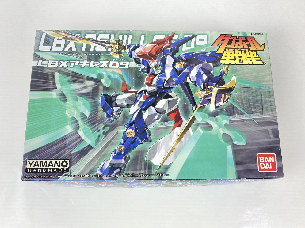 ダンボール戦機 LBXアキレスD9 未開封品 未組立品 Yahoo!オークション -「ダンボール戦機 アキレスd9」の落札相場