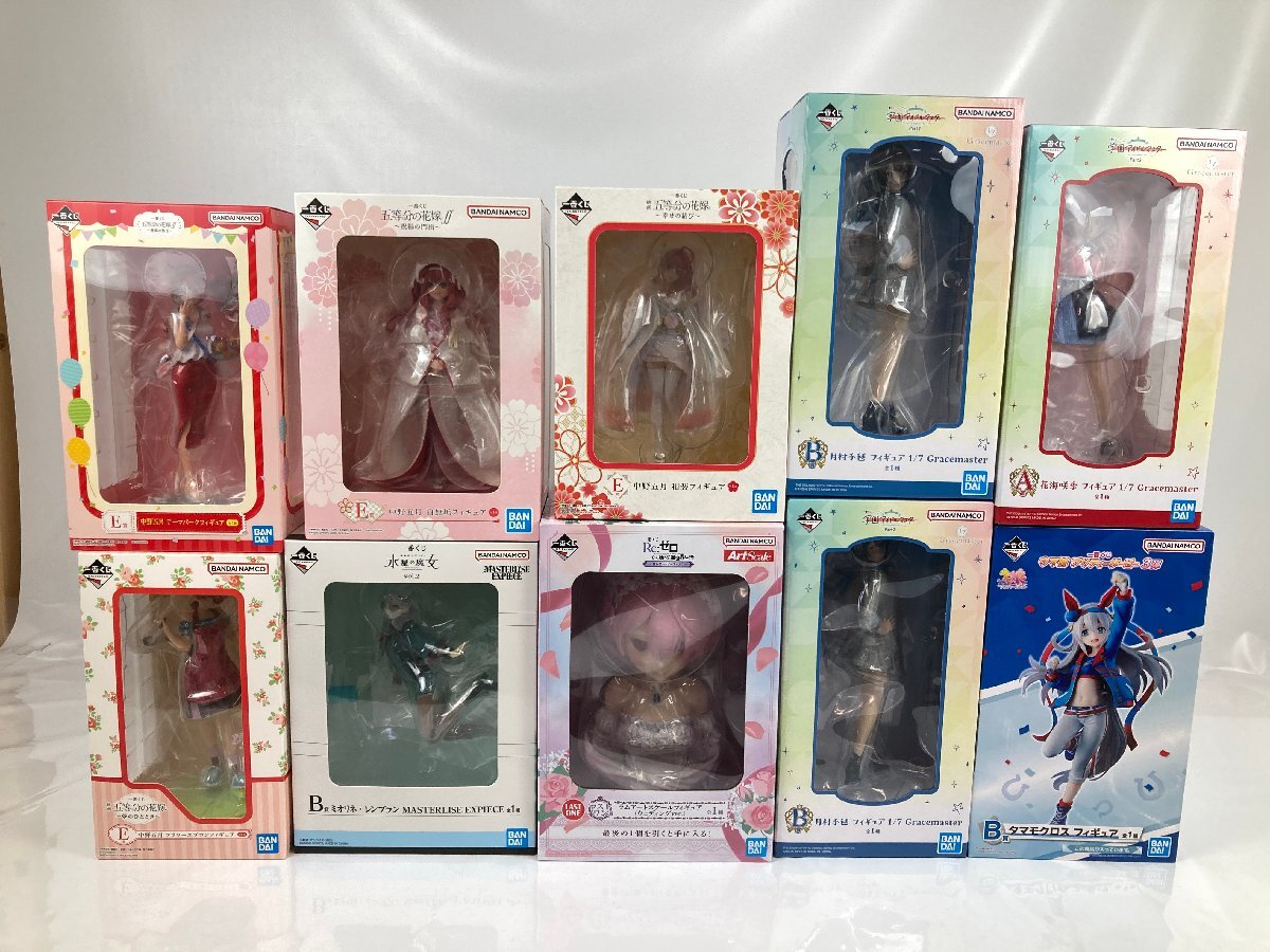 ウマ娘 フィギュア まとめ売り 11種セット 未開封品 Yahoo!オークション -「ウマ娘 フィギュア」の落札相場・落札価格