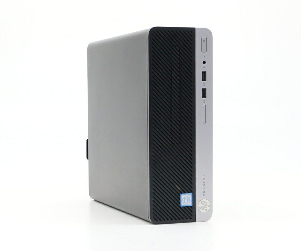 【中古】hp ProDesk 400 G6 SFF（リカバリー完了済み） e-TREND｜HP ☆中古パソコン・Aランク☆6EF24AV [ProDesk 400 G6