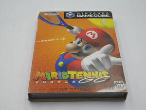 中古起動確認チェック済 「マリオテニスGC」 ニンテンドーゲームキューブ GC用