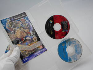 中古起動確認チェック済 「ONE PIECE グランドバトル!3」「ONE PIECE トレジャーバトル!」 ニンテンドーゲームキューブ GC用