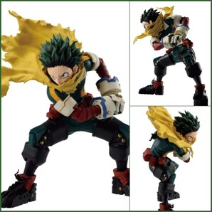 送料無料!!即決!!『MAXIMATIC IZUKU MIDORIYA』(緑谷出久 僕のヒーローアカデミア ヒロアカ フィギュア バンプレスト)