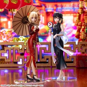 送料無料!!即決!!『Luminasta リコリス・リコイル 錦木千束&井ノ上たきな チャイナStyle 2体セット』(セガ フィギュア)