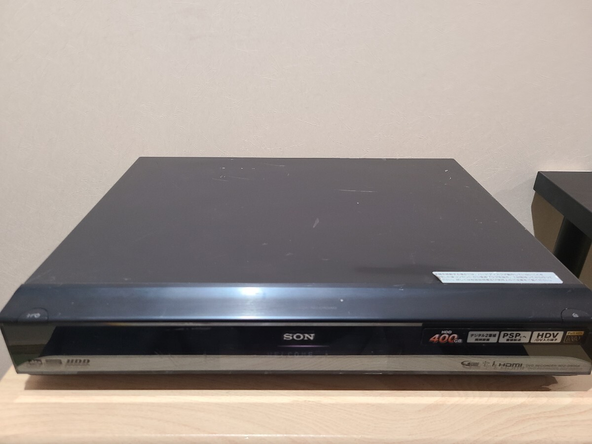 SONY スゴ録 RDZ-D900A ハイビジョンHDD搭載DVDレコーダー SONY スゴ録 RDZ-D900A オークション比較 - 価格.com