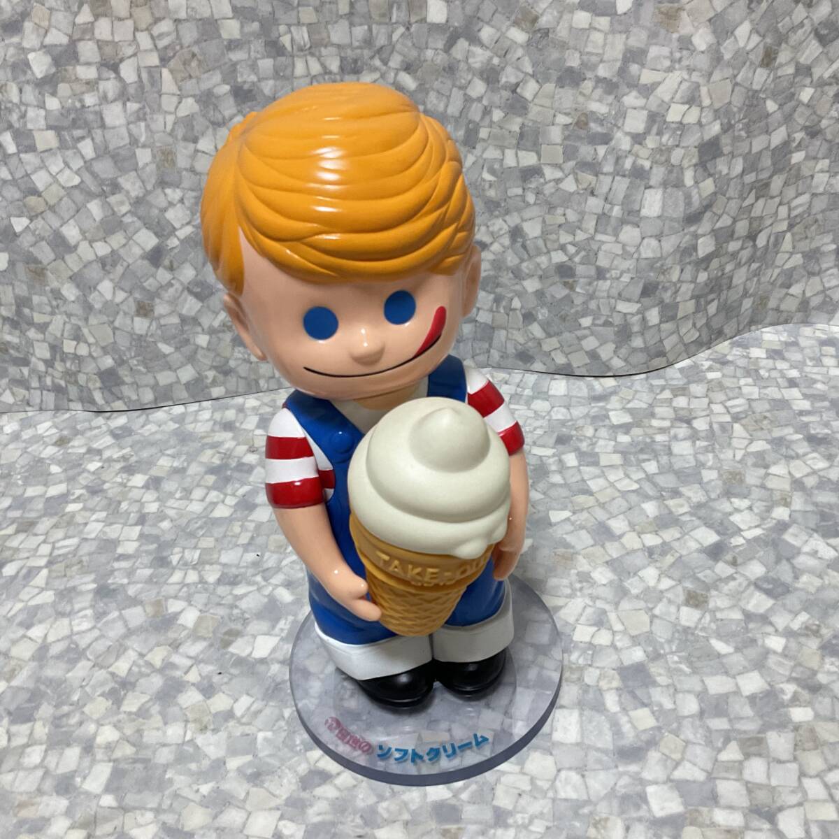 NISSEI アイスクリームキャラクター昭和 バケツ 中身は未使用品 2025年最新】Yahoo!オークション -(セイチャン 日世 ソフト