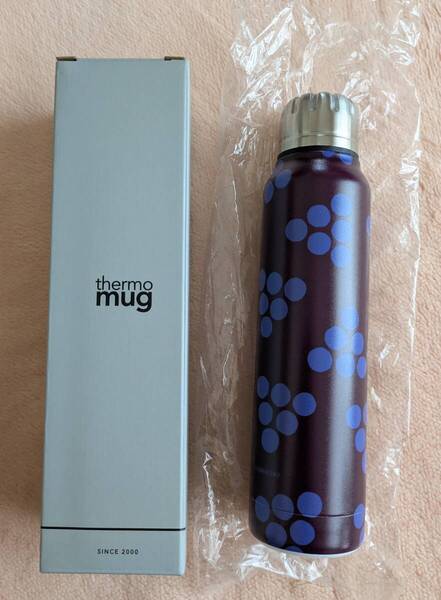 thermo mug アンブレラボトル KAMAWANU 300ml ステンレスボトル かまわぬ 水筒