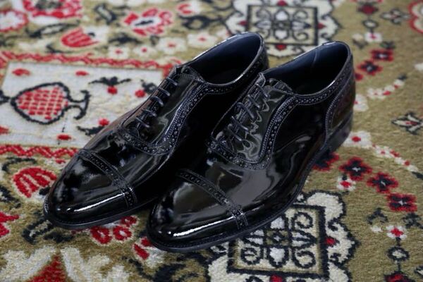 JUNYA WATANABE MAN x TRICKERS 25SS エナメル シューズ ドレスシューズ