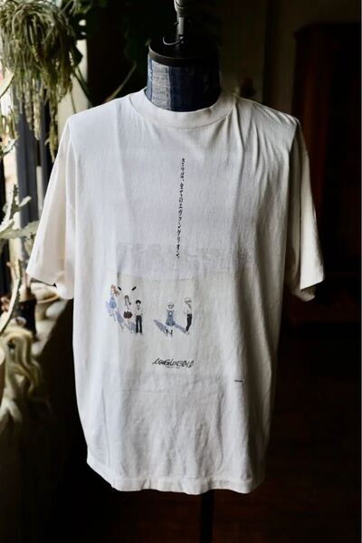 SAINT M××××××セントマイケル25SS シン・エヴァンゲリオン劇場版TシャツEV_SS TEE/WHITE(SM-HR8-0000-C11)WHITE サイズM