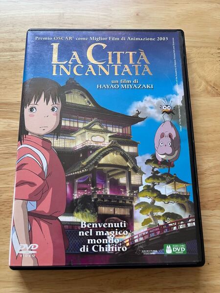 【イタリア語版】千と千尋の神隠し La Citt Incantata DVD ジブリ
