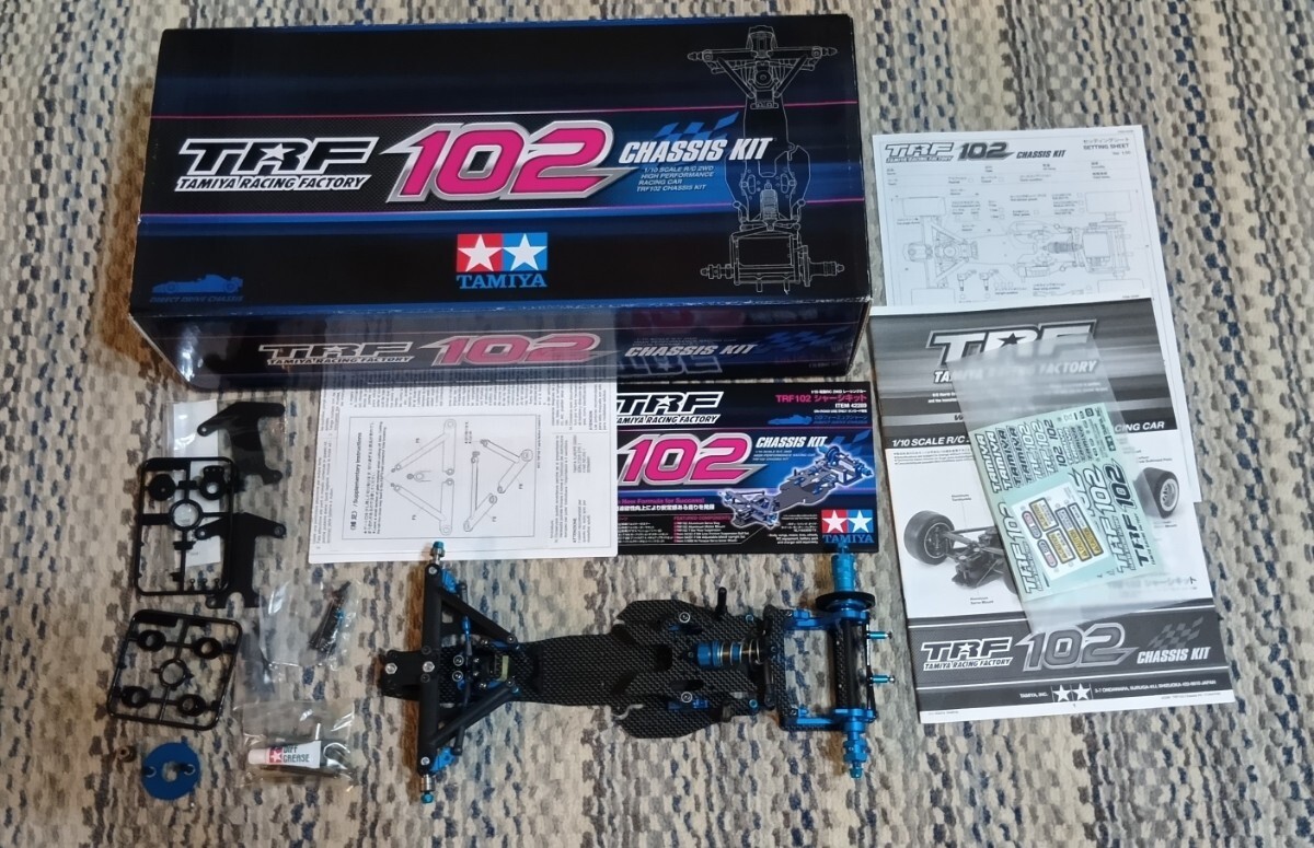 タミヤ TRF102 (O.Pパーツ色々あり) Yahoo!オークション -「タミヤtrf102」(パーツ) (自動車)の落札
