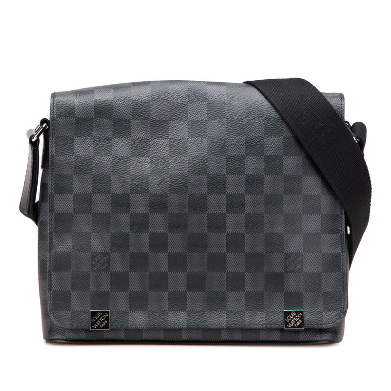 【極美品 鑑定済】ルイヴィトン ディストリクトPM エクリプス ショルダーバッグ 楽天市場】エクリプス ディストリクトpm ルイヴィトン（バッグ