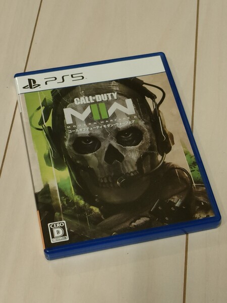 美品 PS5 コールオブデューティ モダン・ウォーフェア2 CALL OF DUTY
