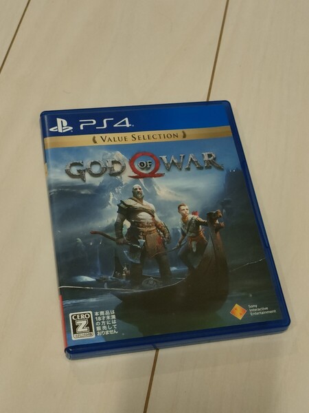 美品 PS4 ゴッド オブ ウォー GOD OF WAR