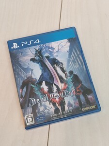 美品 PS4 デビルメイクライ5 Devil May Cry5 カプコン