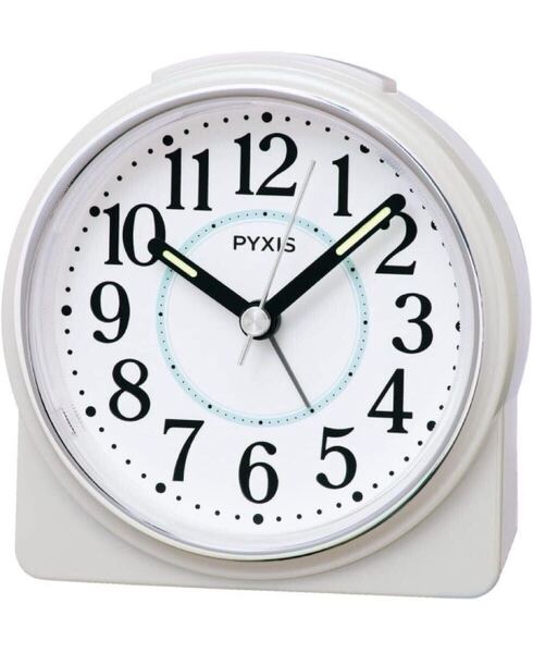 新型SEIKO 目覚まし時計 PYXIS !再値下げ品!