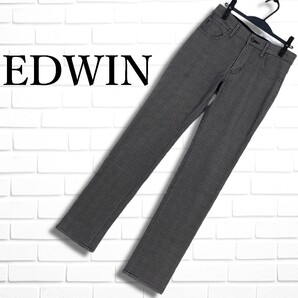 ◆良品◆ EDWIN エドウィン WILD FIRE ワイルドファイア ストレッチ グレンチェック ワーク パンツ メンズ 28 ◆日本製 送料無料◆ 2725G◇