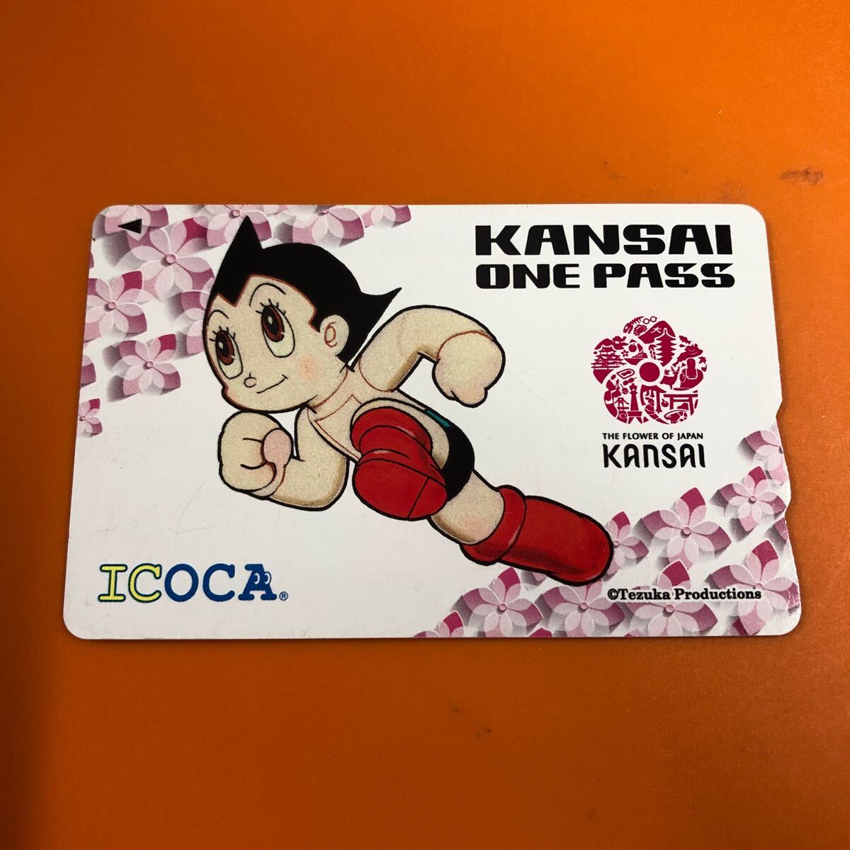 ICOCA イコカ　鉄腕アトム　KANSAI ONE PASS Suica 限定 ICOCA イコカ 鉄腕アトム KANSAI ONE PASS Suica 限定 - メルカリ
