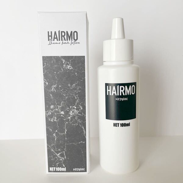 HAIRMO ヘアモ IKUMO 育毛剤 100ml ヘアローション MⅢ 薄毛対策に!発毛促進! 男女兼用 定価6142円