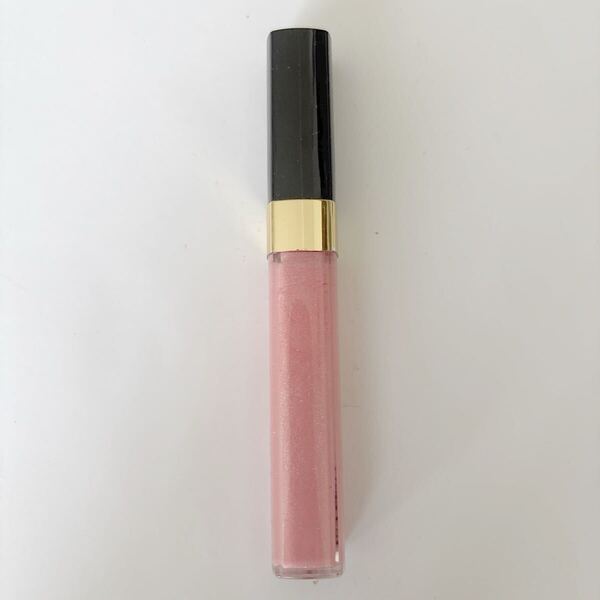 CHANEL・シャネル・レーヴル サンティヤント・リップグロス・グロス・口紅・148・ピンク系・定価3850円①