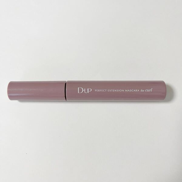 D-UP(ディーアップ) / パーフェクトエクステンションマスカラ for カール ピンクブラウン:ほのかに甘い優しいピンク 定価1650円