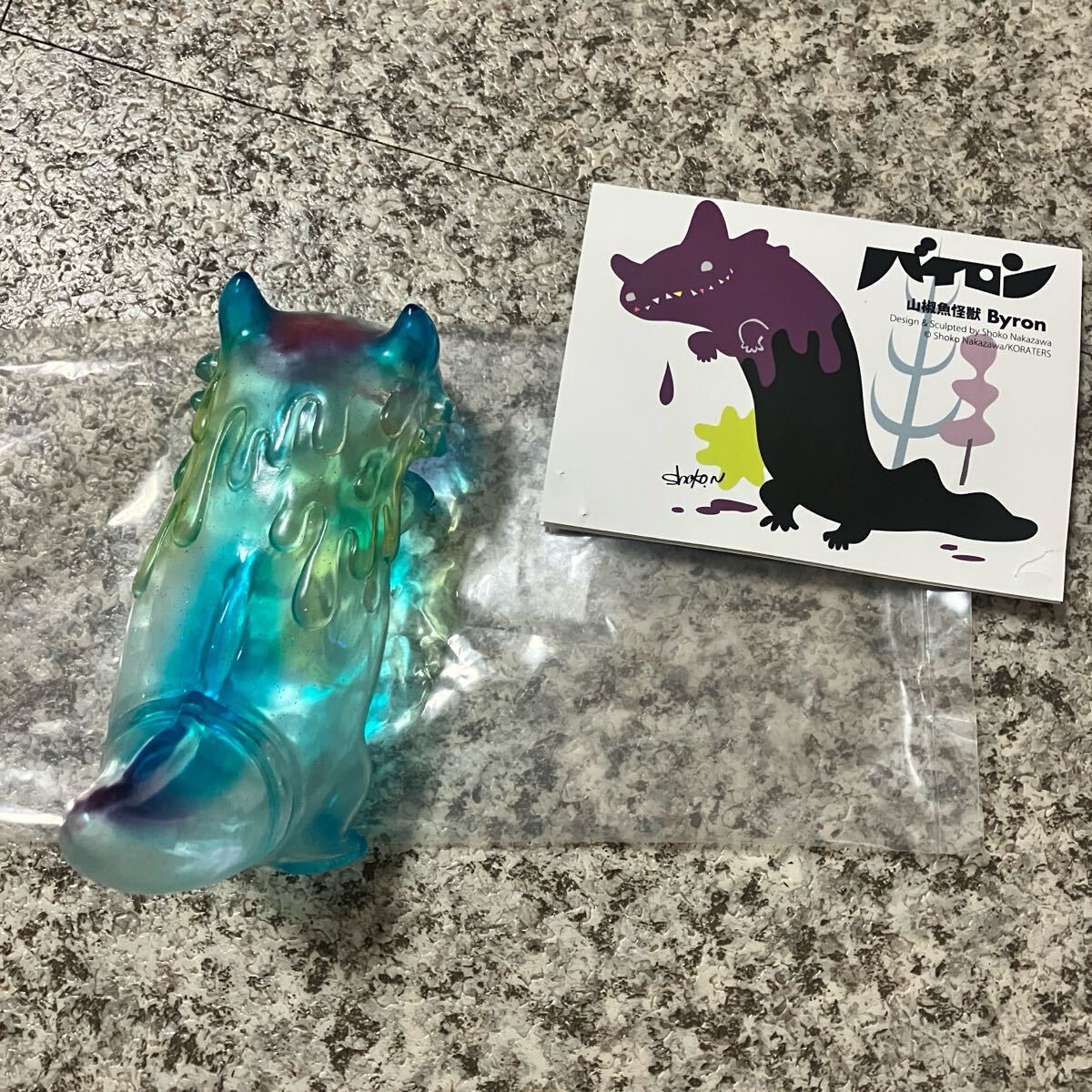 サイン入 バイロン Shoko Nakazawa ナカザワショーコ 2025年最新】Yahoo!オークション -shoko nakazawaの中古品・新品