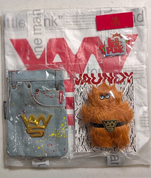 Vaundy グッズ リトルパンク トートバッグ ポシェット ステッカー little punk tote bag pochette sticker VAWS LIVE GOODS
