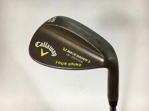 быстрое решение доступный товар! б/у MACK DADDY2 TOUR GRIND Wedge s rate ( день основная спецификация ) SW NS Pro MODUS3 TOUR120 56 S