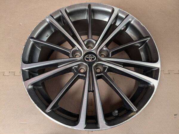 #4 送料無料 1本トヨタ ZN6 86 純正 17インチ アルミホイール 17X7J (+48) PCD100 5穴 スバル BRZ