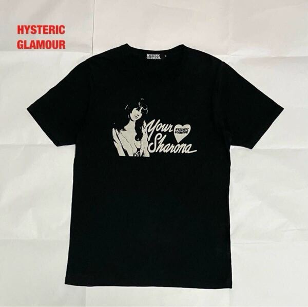 【人気】HYSTERIC GLAMOUR ヒステリックグラマー 半袖Tシャツ ヒスガール 両面プリント ユニセックス クルーネック 0222CT08