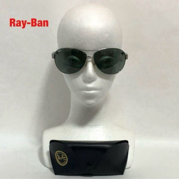 【人気】Ray-Ban レイバン サングラス ティアドロップ ユニセックス レギュラーフィット アビエーター 付属品付き RB3386