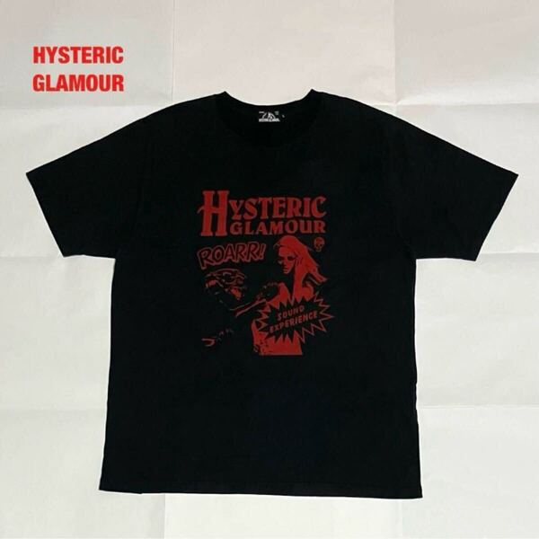 【人気】HYSTERIC GLAMOUR ヒステリックグラマー 半袖Tシャツ ヒスガール スカル クルーネック ユニセックス 02183CT07