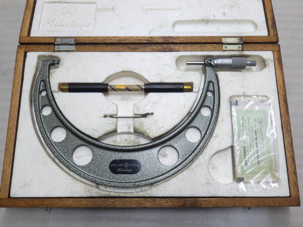 ミツトヨ OM-225 外側 マイクロメータ 中古