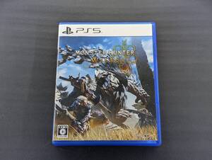 PS5ゲームソフト 「モンスターハンターワイルズ Monster Hunter Wilds」予約特典未使用 管理K