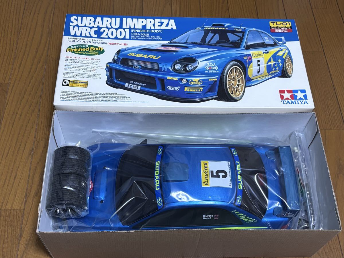 タミヤRC ボディ WRC '97 インプレッサ 22B ボディ GC8 スバル S