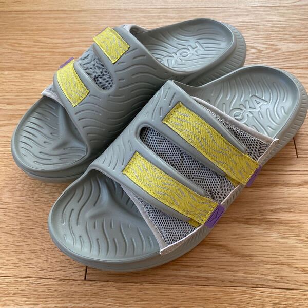 未使用◎Hoka Ora Luxe Barley Aura サイズ26.0cm M8 ホカオネオネ HOKA ONE ONE 希少モデル