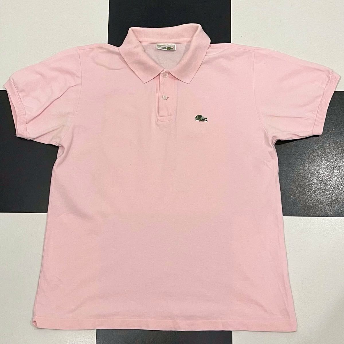 美品 LACOSTE ラコステ vintage ポロシャツ 4/L相当 ピンク 2025年最新】Yahoo!オークション -ラコステポロシャツビンテージ