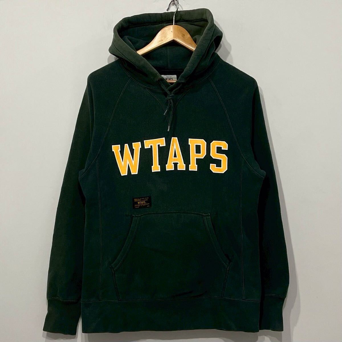 WTAPS ダブルタップス パーカー 緑 04(XL位) 3304125M0052 2025年最新】Yahoo!オークション -wtaps パーカーの中古品・新品