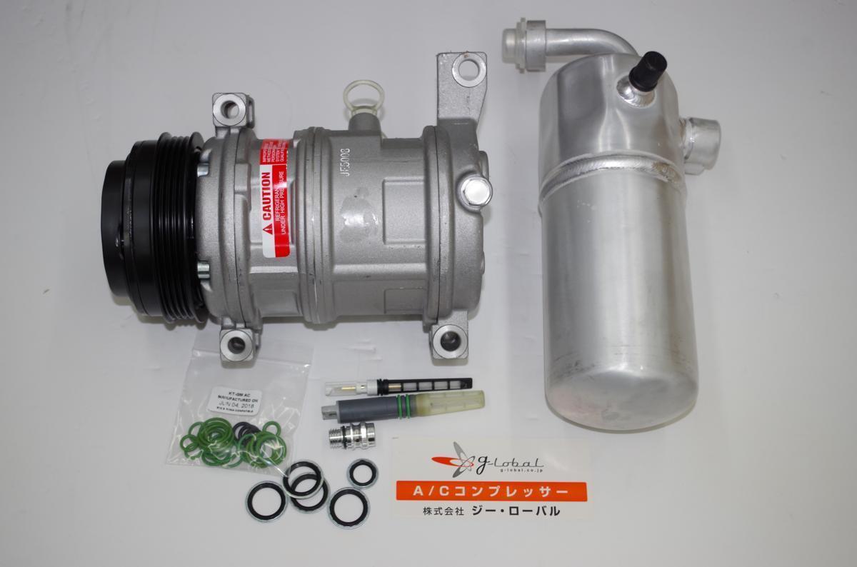 タホ　00-02 コンプレッサー 00-02y タホ サバーバン エアコン コンプレッサー ACデルコ