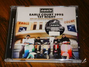 未開封新品 OASIS / EARLS COURT 1995 1ST NIGHT: NEW DAT SOURCE REMASTERED EDITION 初回ナンバリングステッカー付 Wardour