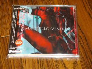 廃盤 MARCELLO VESTRY / MARCELLO VESTRY 国内盤 MICP-10727 メロディアスハード名盤 DANGER DANGER Robert Marcello
