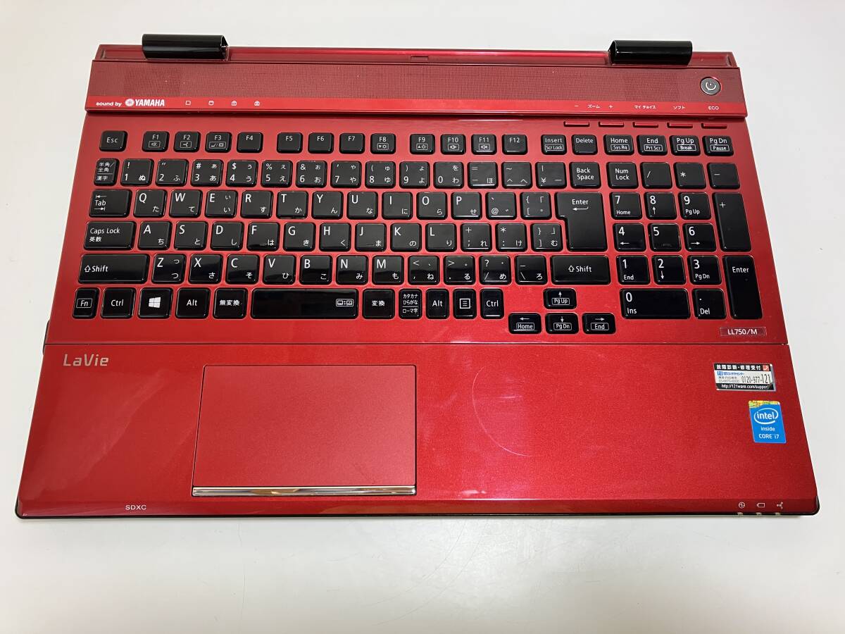 NEC LaVie L LL750/LS6B ノートパソコン ジャンク 2025年最新】Yahoo!オークション -nec ll750 ジャンクの中古品